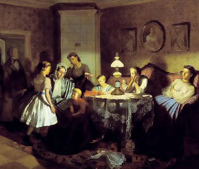 А А Красносельский Бабушкины сказки 1866 Д Б Франциско Больной - фото 113