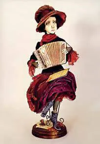 Кукольная коллекция Вып 6 Шансон от Сюзон Авт Л Лукьянчук Куклы Мукла - фото 131