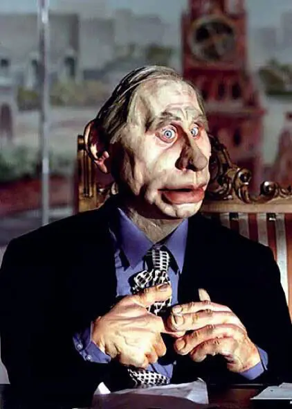 Персонаж телешоу Куклы начало 2000х гг Куклы на обложке журнала - фото 136