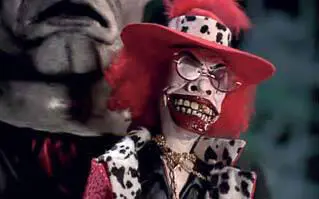 Персонаж триллера Ч Бэнда Кровавые куклы 1999 Пиноккио который врет - фото 141