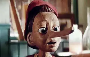 Пиноккио который врет Кадр из фильма С Бэррона Приключения Пиноккио - фото 142