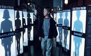 Дэвид герой фильма С Спилберга Искусственный интеллект 2001 среди своих - фото 144