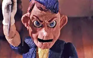 Пиноккио в амплуа куклыубийцы Кадр из фильма К С Тенни Злой Пиноккио - фото 146