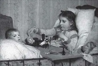 Илл 103 Обязательными элементами игр в гости и в семью было застолье - фото 161