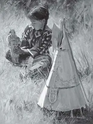 Илл 104 Русские дети обычно строят домики шалаши избушки клетки - фото 162