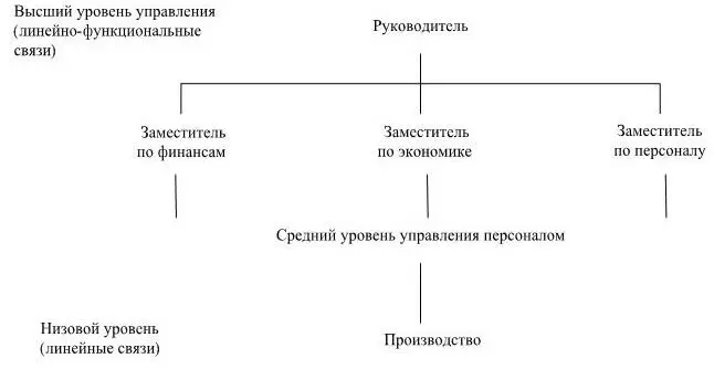 Рис 10Смешанная структура управления Вопросы для самоконтроля 1 Назовите - фото 10