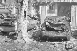 Теракт в столице Сирии Дамаске Это минная война убийства заложники Это - фото 93