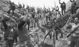 В 1900 появился глава бригады Аль Фарука Сирийской свободной армии Абдул Разак - фото 101