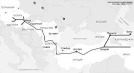 Газопровод Набукко Что касается французской позиции то она в принципе - фото 113
