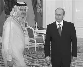 Владимир Путин и Сауд альФейсал Аль Сауд во время встречи в Кремле 25 июля - фото 120