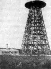 Лаборатория и башня Мировая система в Варденклифе ЛонгАйленд 1902 г - фото 27