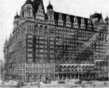 Гостиница УолдорфАстория где с 1897 по 1920 г жил Тесла Положение на - фото 31