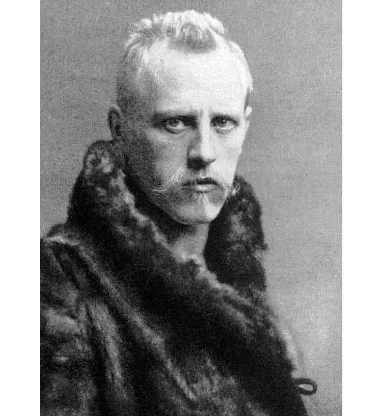 Фритьоф Нансен Этим способом Ф Нансен задумал проникнуть для научных - фото 95