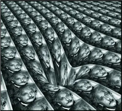 Рис 18 Поле Эйнштейна Реальность более кривая и безумная чем мы обычно - фото 20