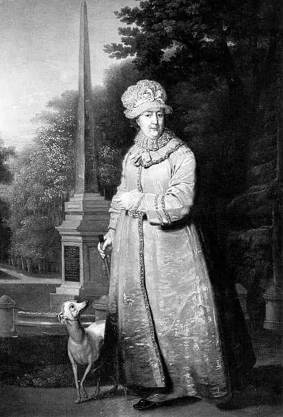 В Л Боровиковский Екатерина II на прогулке в Царскосельском парке 1794 г - фото 14