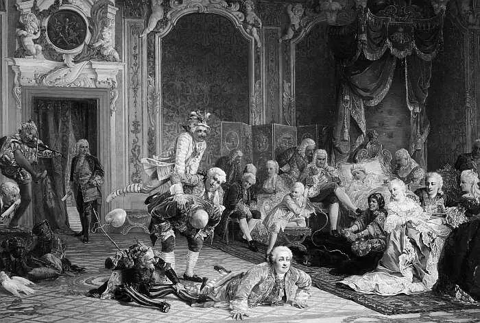 В И Якоби Шуты при дворе императрицы Анны Иоанновны 1872 г Кликушки - фото 52