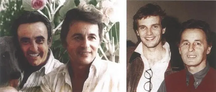 Пьеро Този и Умберто Тирелли с нашей любимицей Марлен слева Мигель Бозе с - фото 18