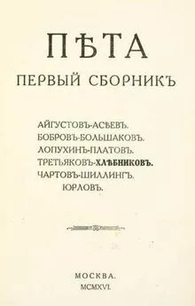 Константин Большаков - Пета. Первый сборник