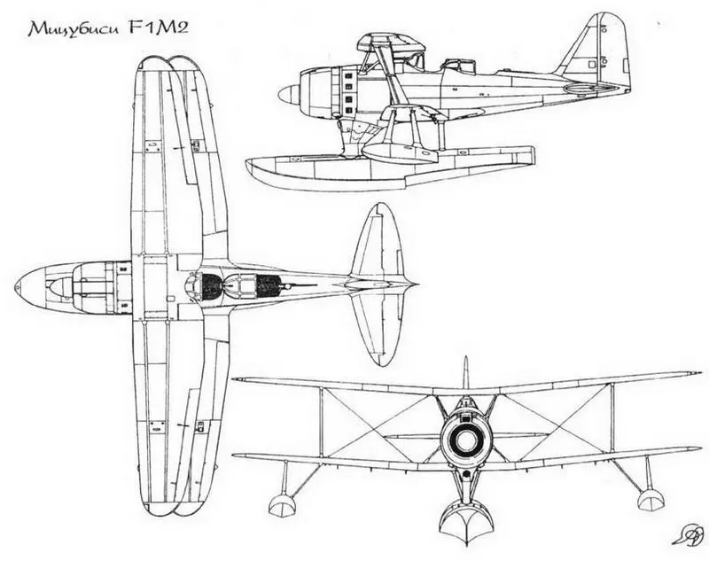 Тактикотехнические характеристики F1M2 Тип двухместный разведывательный - фото 36