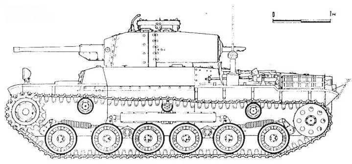 ТИП 1 ЧИХЕ В 1941 году появилась новая модификация Чиха Тип 1 - фото 17