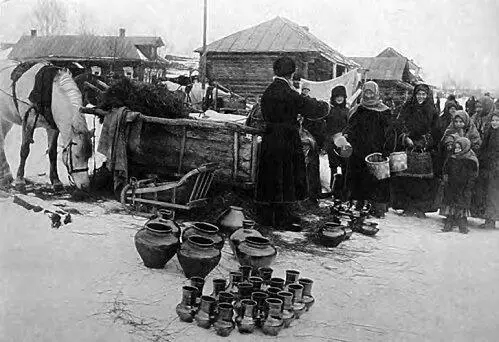 Гончар на ярмарке А извоз Всероссийский зимний труд до последних лет - фото 47