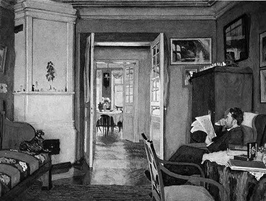 А П ОстроумоваЛебедева Квартира академика С В Лебедева в - фото 62