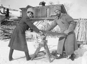 Николай II и сын Алексей в ссылке 1917 г Убийство Царя и его семьи произошло - фото 36