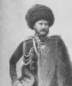 Князь А И Барятинский Автолитография В Ф Тимма В 1858 г против Шамиля - фото 56