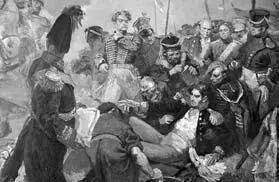 Ранение Багратиона на Бородинском поле 26 августа 1812 года Автор Вепхвадзе А - фото 21