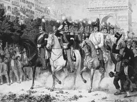 Вступление русских войск в Париж А Д Кившенко 18го октября 1913го года в - фото 43