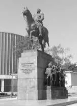 Памятник М И Кутузову в Москве Московские памятники в честь Отечественной - фото 59