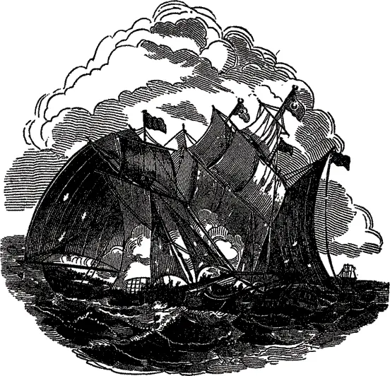 Захват пиратами Эвери корабля Великого Могола Перенеся богатства на свои - фото 7