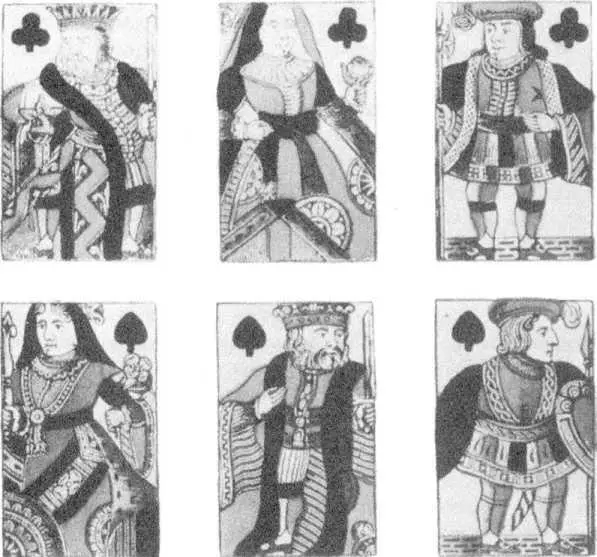 АНГЛИЙСКИЕ ИГРАЛЬНЫЕ КАРТЫ 1765 Г 1776 г 16е постановление Георга III С - фото 194