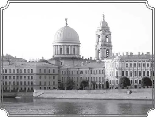 Церковь Екатерины Великомученицы на Кадетской линии ВО На весь - фото 210