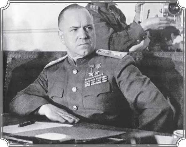 Георгий Константинович Жуков Одним из лучших памятников полководцу считается - фото 236