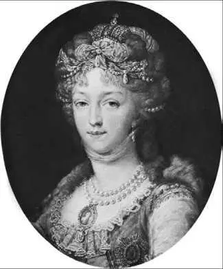 Императрица Елизавета Алексеевна Вслед за гробом члены императорской фамилии - фото 37