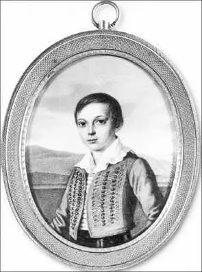Великий князь Александр Николаевич Худ К Кронневеттер 1828 г Общая сумма - фото 44