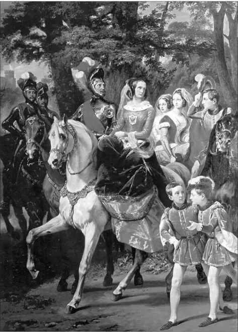 Царскосельская карусель Худ О Верне 1843 г Возвращаясь к прозе жизни - фото 75