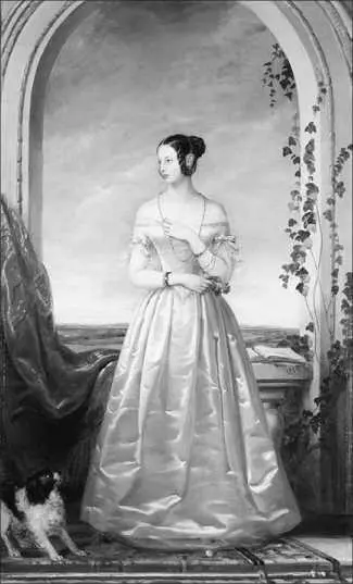 Портрет великой княжны Александры Николаевны Худ К Робертсон 1840 г - фото 86