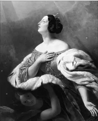 Царица Александра вознесенная на небо Худ К Брюллов Летом 1845 г работы в - фото 93