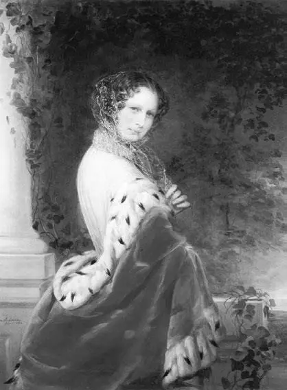 Императрица Александра Федоровна Худ К Робертсон 1852 г Последний раз - фото 109