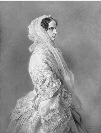 Императрица Александра Федоровна Худ ФК Винтерхальтер 1856 г В - фото 112