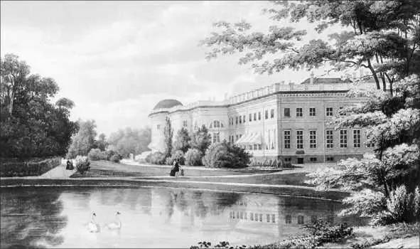 Александровский дворец Худ М Майер 1840 г Поясним что сетка с играми - фото 122