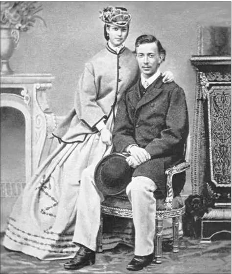 Цесаревич Николай Александрович и датская принцесса Дагмар Сентябрь 1864 г - фото 127