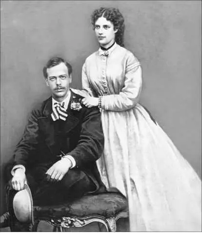 Цесаревич с невестой Дания 1866 г Предполагалось что в ходе работ будет - фото 132