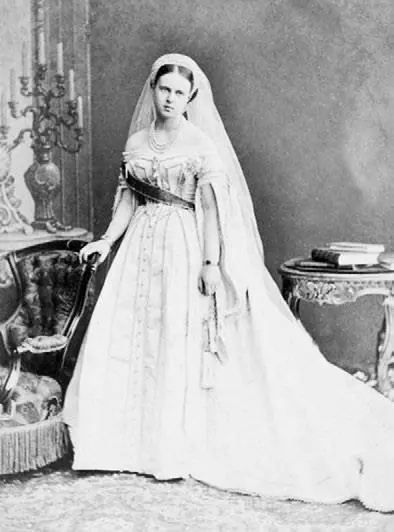 Великая княжна Мария Александровна Фото Бергамаско 1874 г В ноябре 1873 г - фото 149