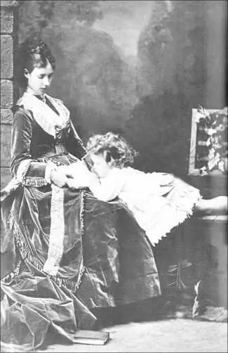 Цесаревна Мария Федоровна с сыном Николаем 1871 г Для предотвращения - фото 151