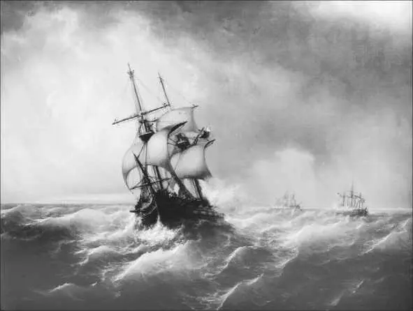 Морской бой Худ АП Боголюбов 1859 г 27 декабря 1881 г Александр III - фото 155
