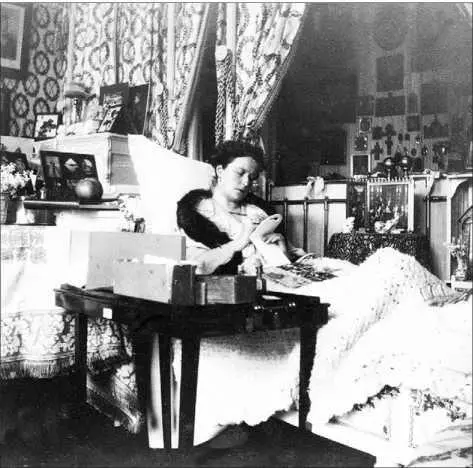 Императрица Александра Федоровна в Опочивальне Фото 1910х гг Великая - фото 163