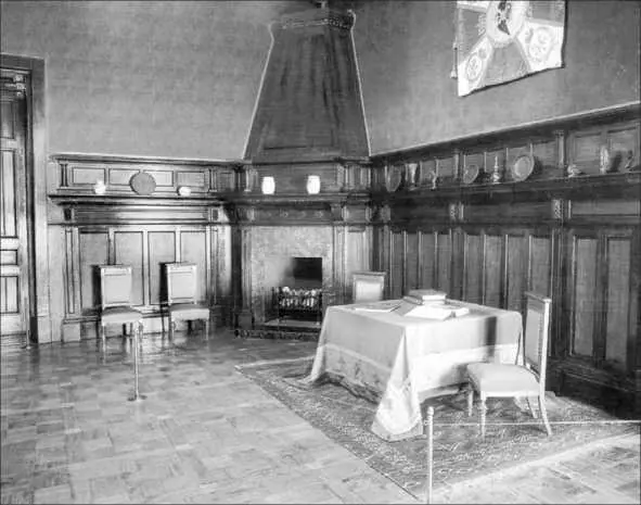 Приемная Николая II Современное фото Возвращаясь в 11 марта 1895 г приведем - фото 165